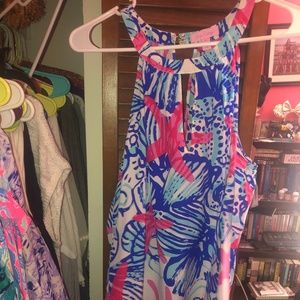 Lilly Pulitzer She Sells Sea Shells Halter Top